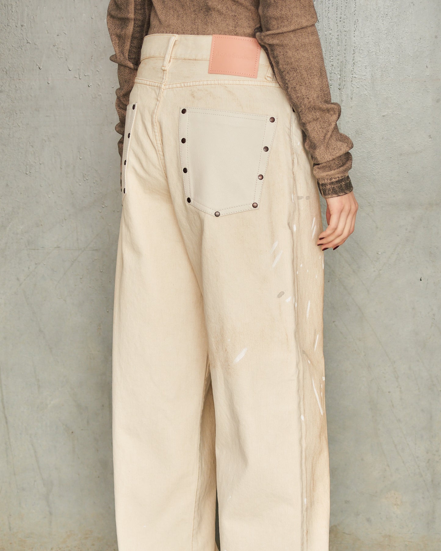 White Trafalgar 1981 Jeans