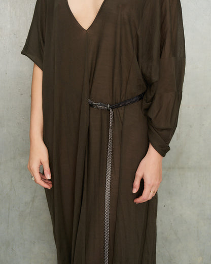 A.F. Vandevorst Brown Loose Gown