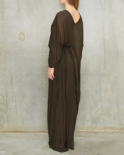A.F. Vandevorst Brown Loose Gown