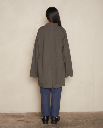 Anthracite Long Blazer