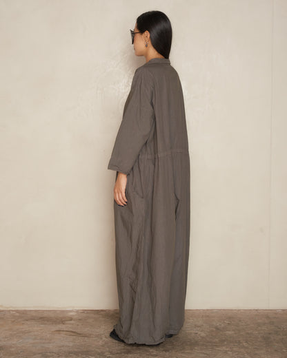 Anthracite Oversized Jumpsuit