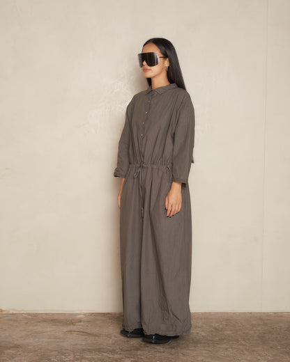 Anthracite Oversized Jumpsuit