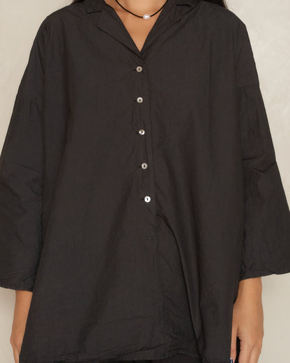 Black Loose Shirt