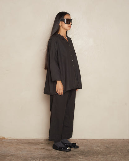 Black Loose Shirt
