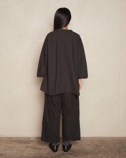 Black Loose Shirt