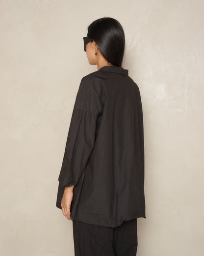 Black Loose Shirt