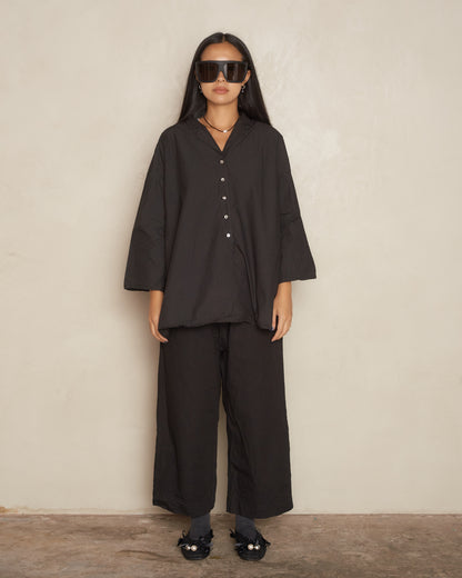 Black Loose Shirt