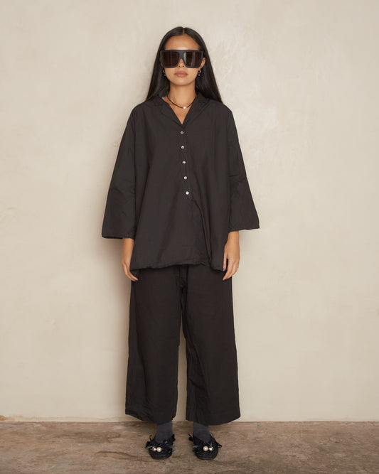 Black Loose Shirt