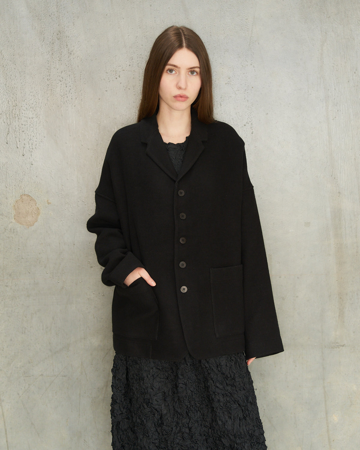 Black Soft Unisex Blazer