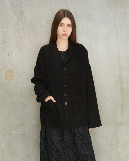 Black Soft Unisex Blazer