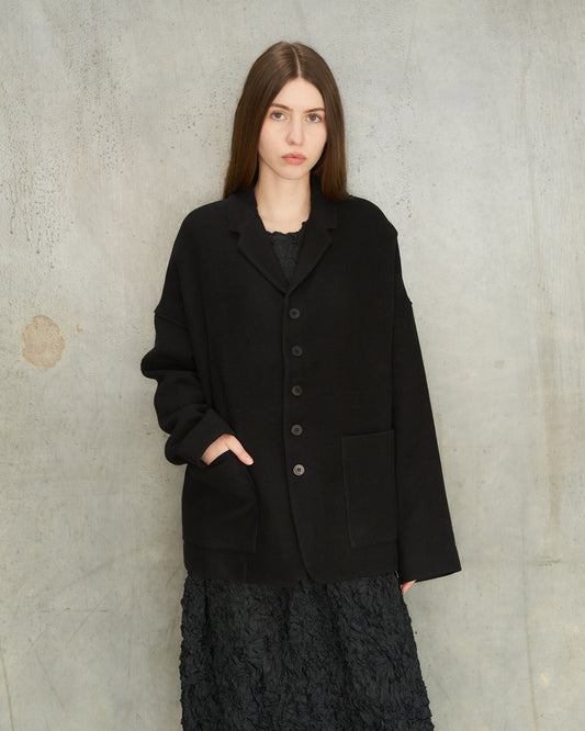 Black Soft Unisex Blazer