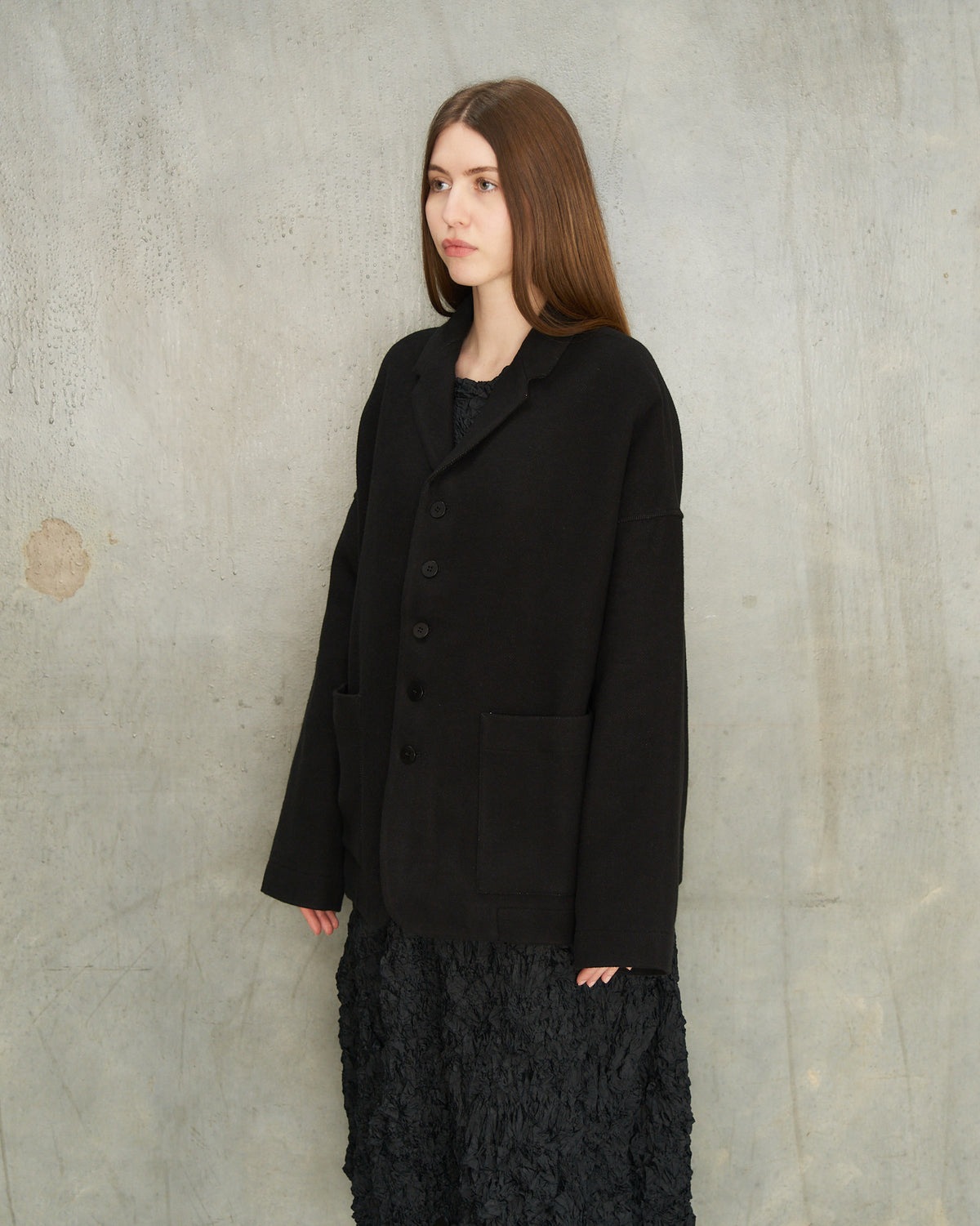 Black Soft Unisex Blazer