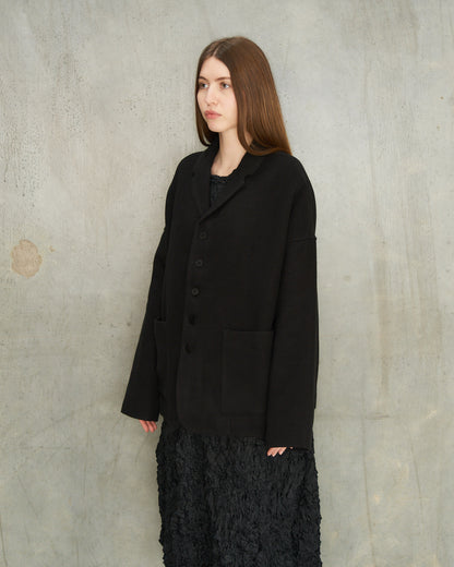 Black Soft Unisex Blazer