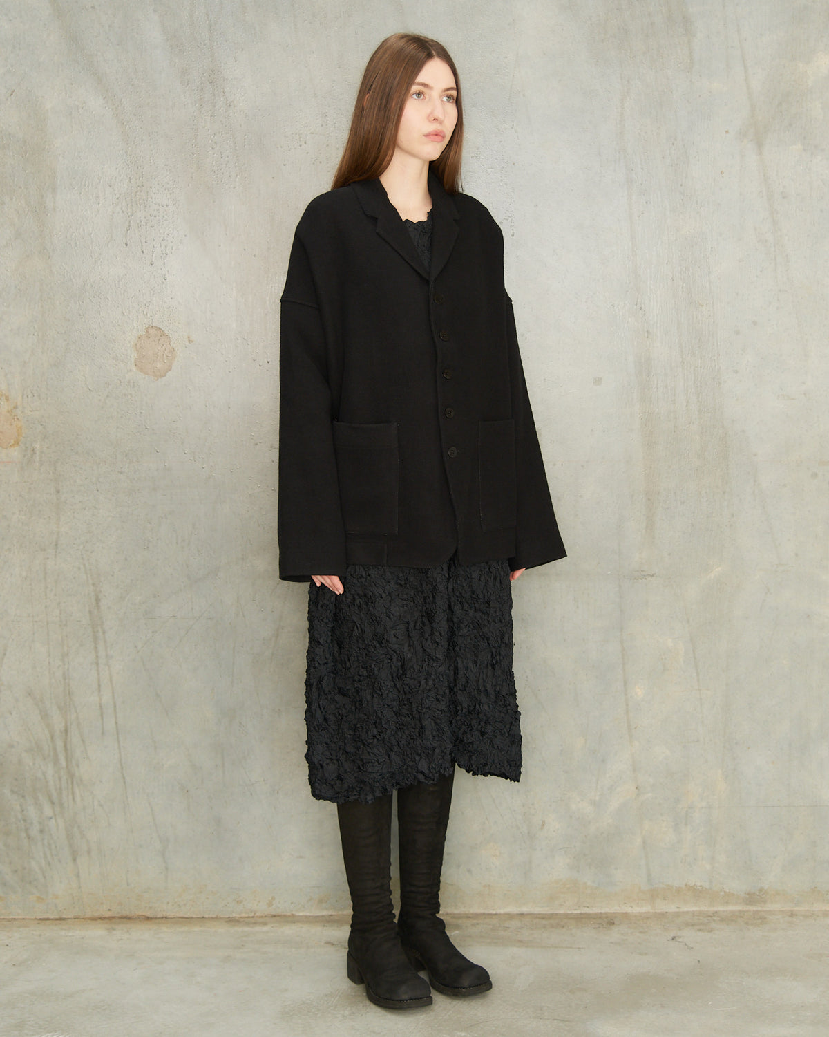 Black Soft Unisex Blazer