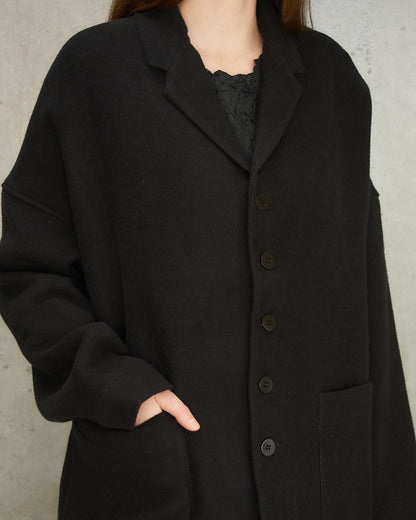 Black Soft Unisex Blazer