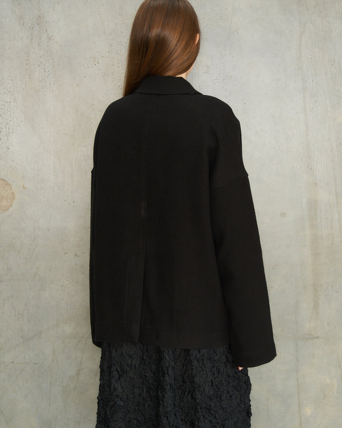 Black Soft Unisex Blazer