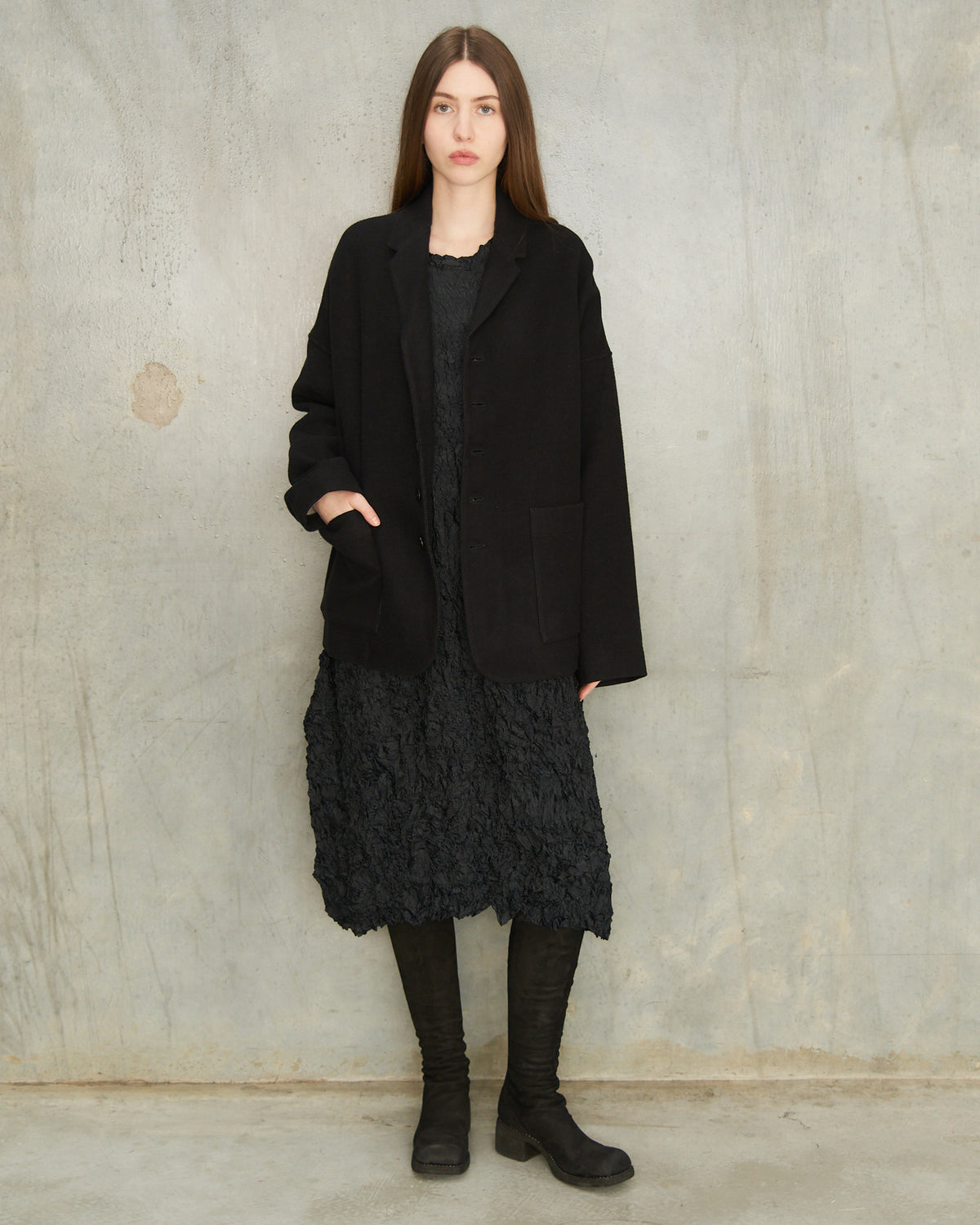 Black Soft Unisex Blazer