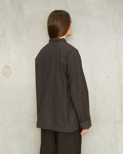 Charcoal Unisex Collared Shirt