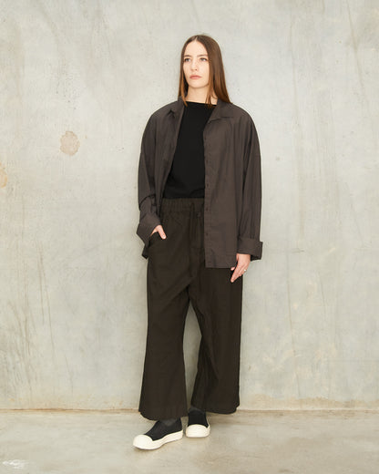 Charcoal Unisex Collared Shirt