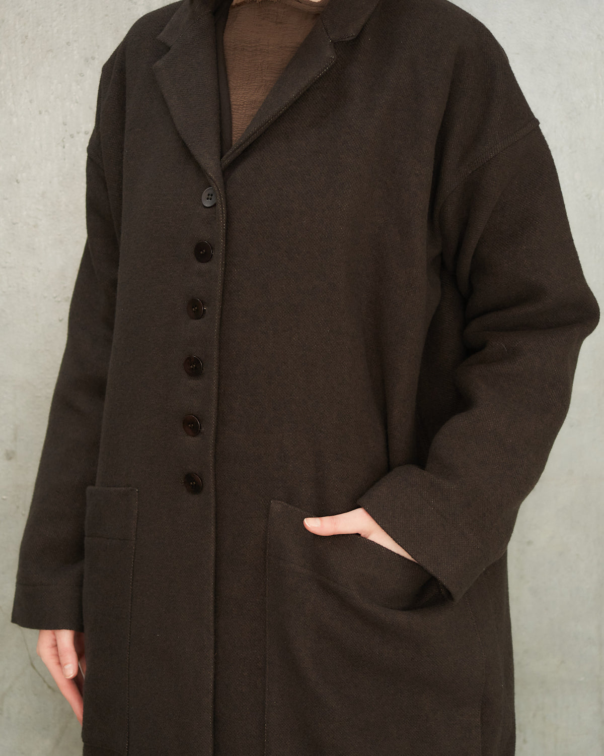 Chocolate Soft Egg Coat