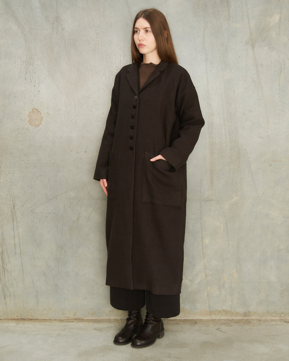 Chocolate Soft Egg Coat