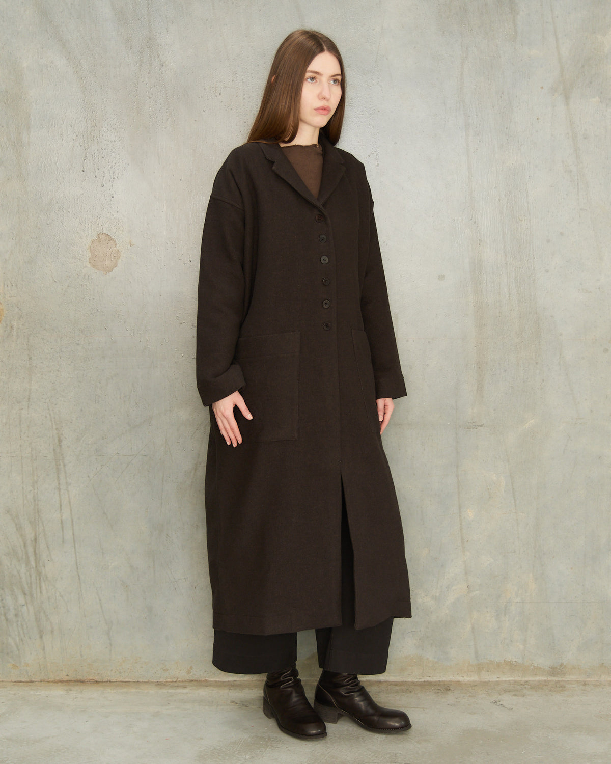 Chocolate Soft Egg Coat