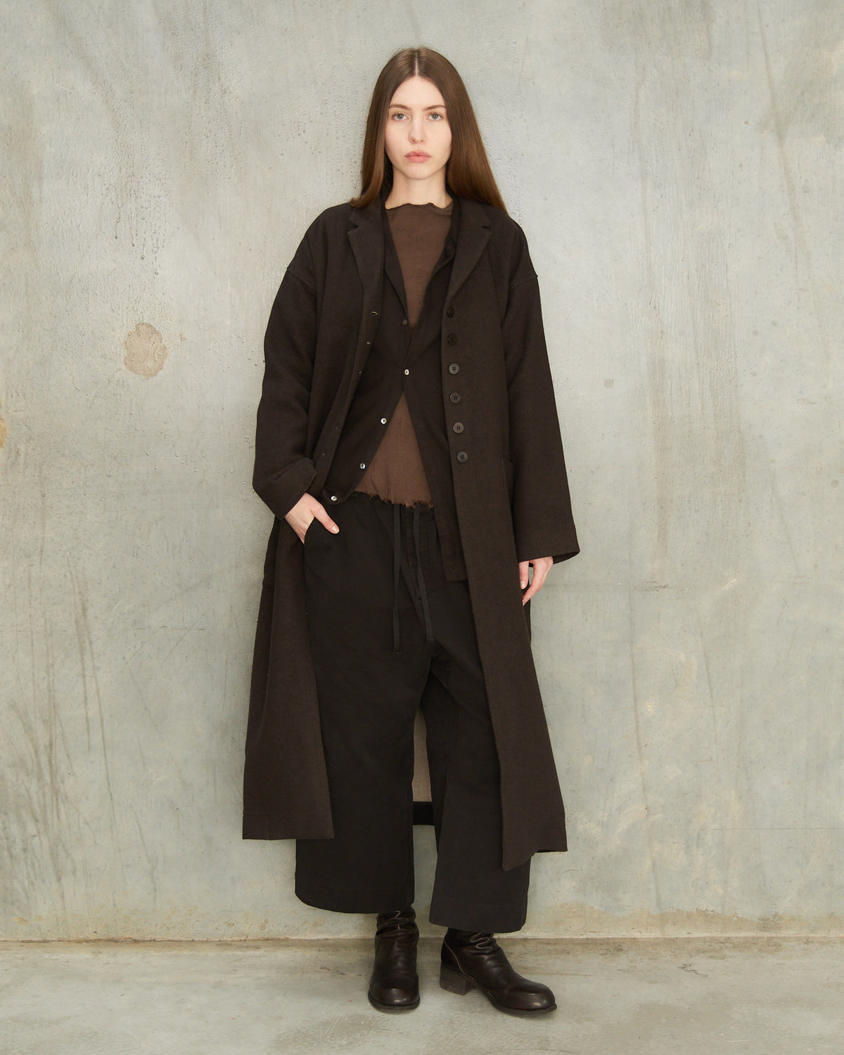 Chocolate Soft Egg Coat