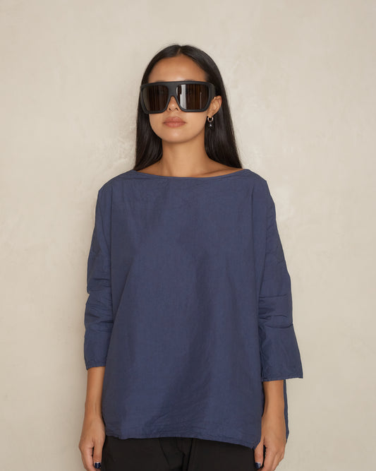 Navy Short Tunic