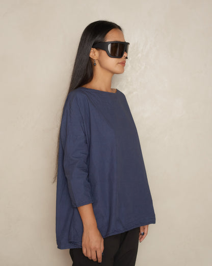 Navy Short Tunic