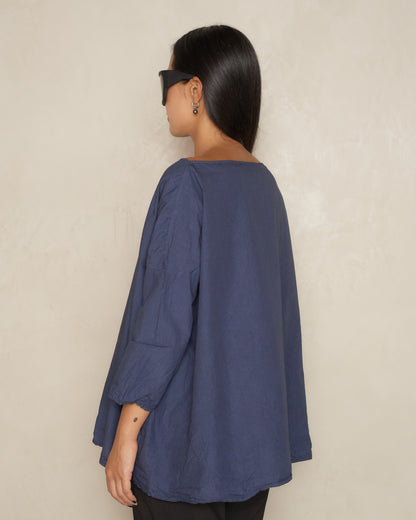 Navy Short Tunic