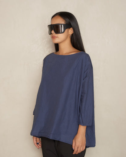 Navy Short Tunic