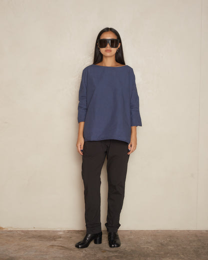 Navy Short Tunic