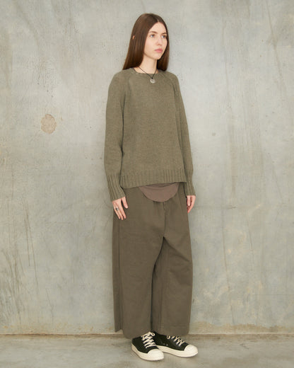 Sage Cashmere Sweatshirt