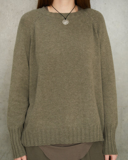 Sage Cashmere Sweatshirt