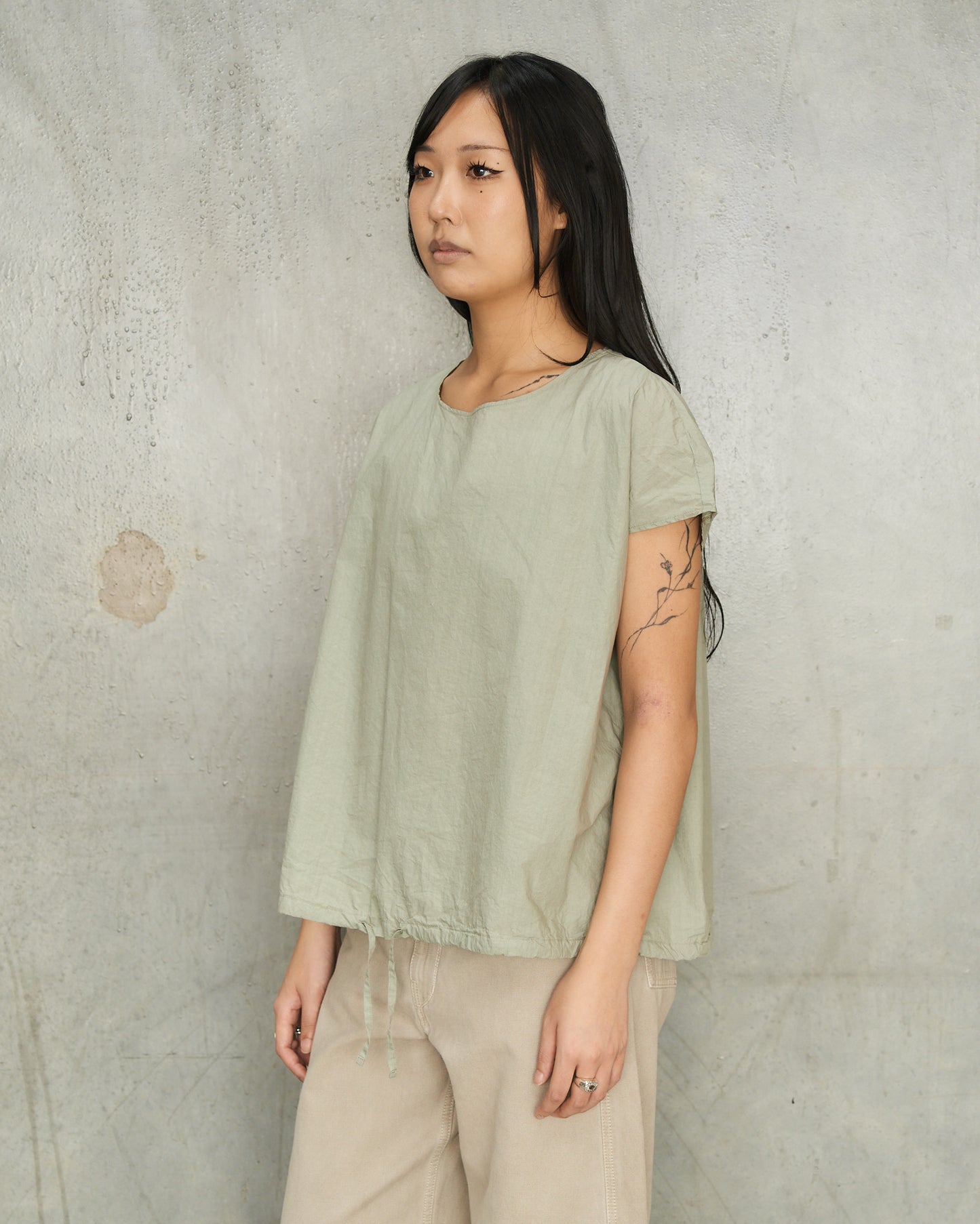 Sage Short Sleeve Top