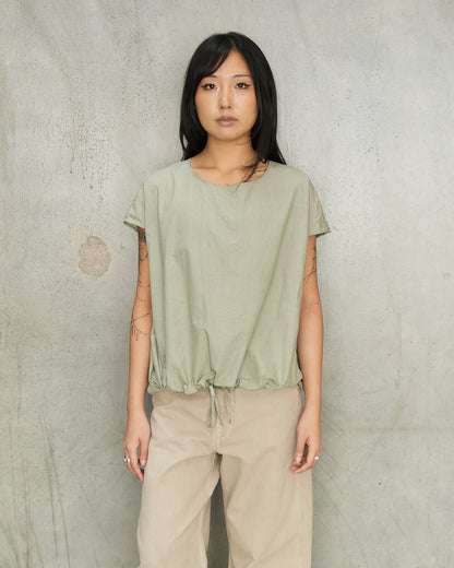 Sage Short Sleeve Top