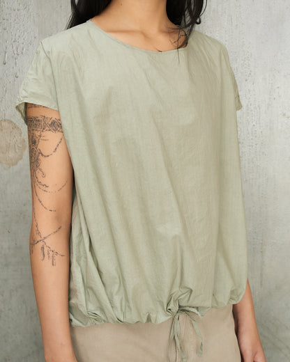 Sage Short Sleeve Top