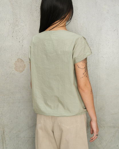 Sage Short Sleeve Top