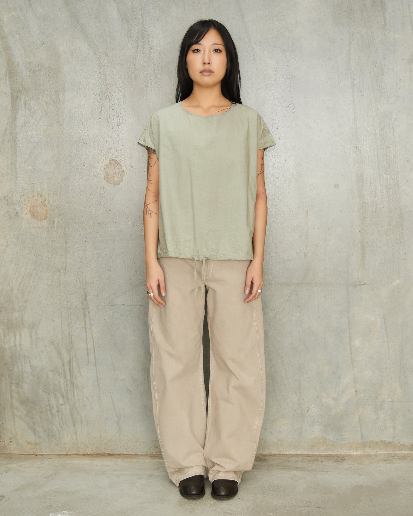 Sage Short Sleeve Top