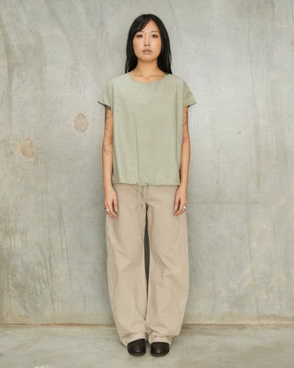 Sage Short Sleeve Top