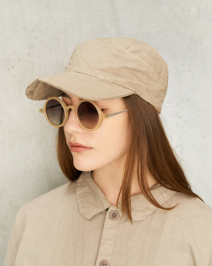 Stone Cotton Cap