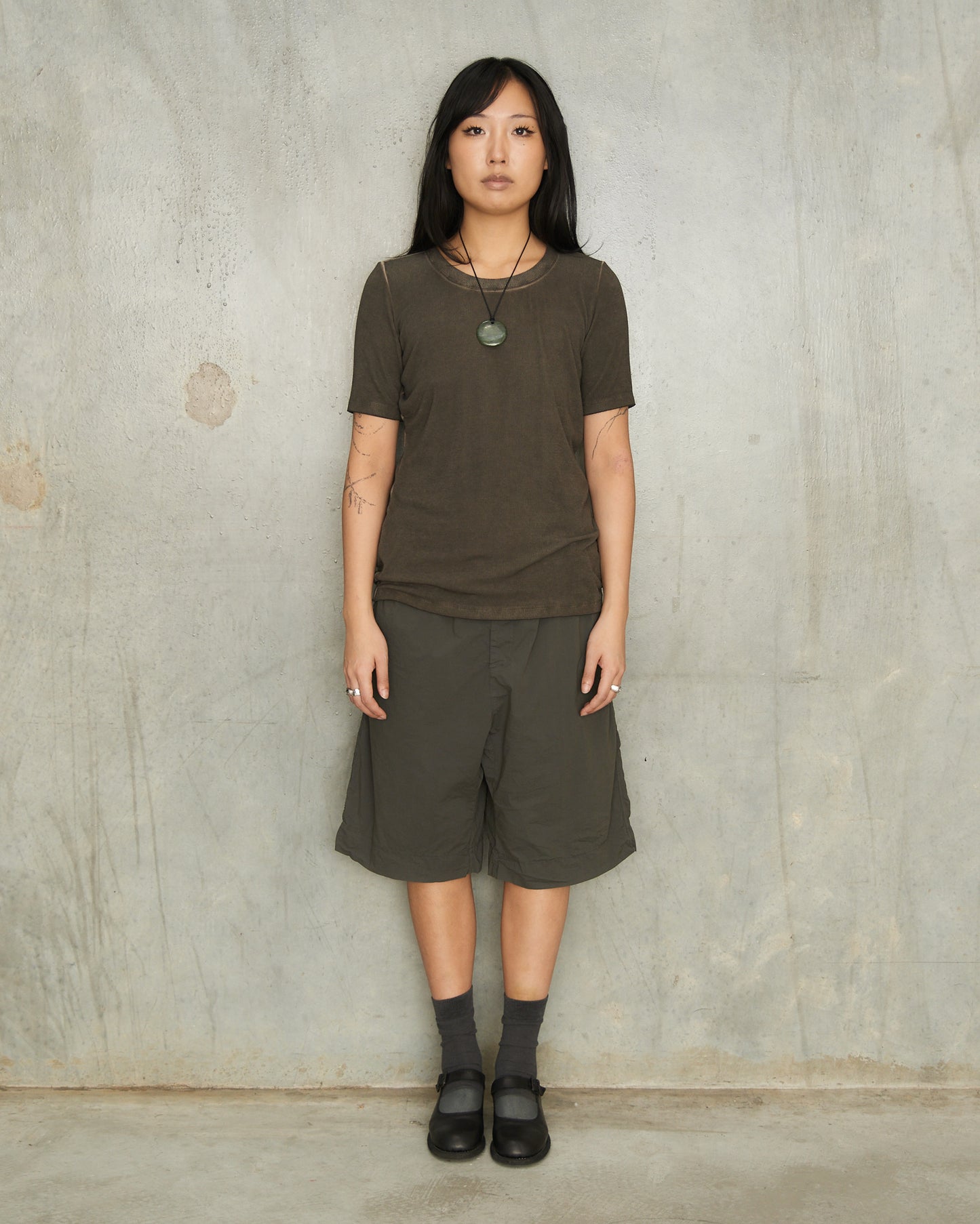 Thyme Bermuda Shorts