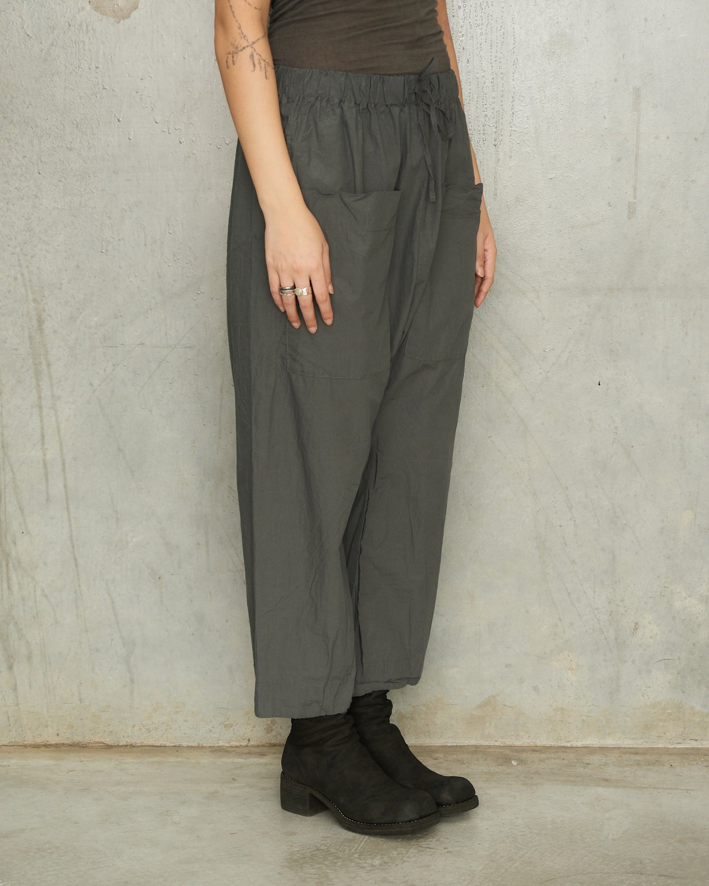 Thyme Classic Cotton Trousers