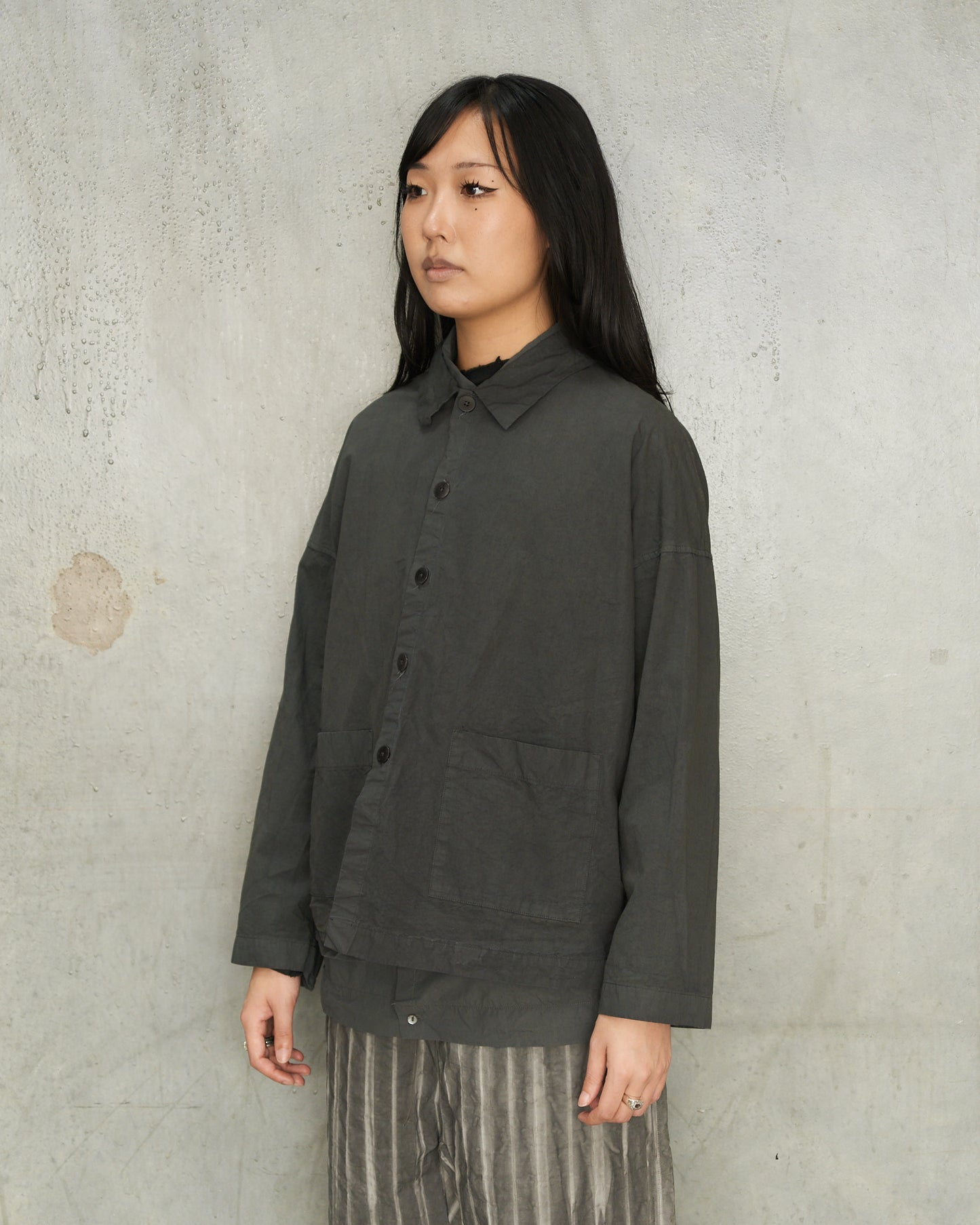 Thyme Cotton Over Shirt