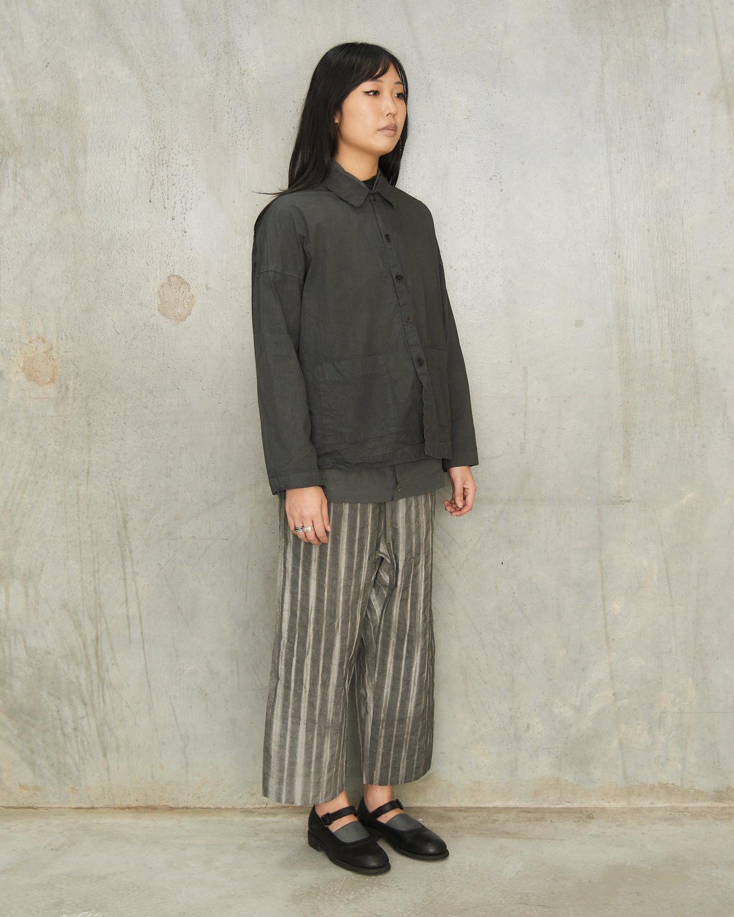 Thyme Cotton Over Shirt