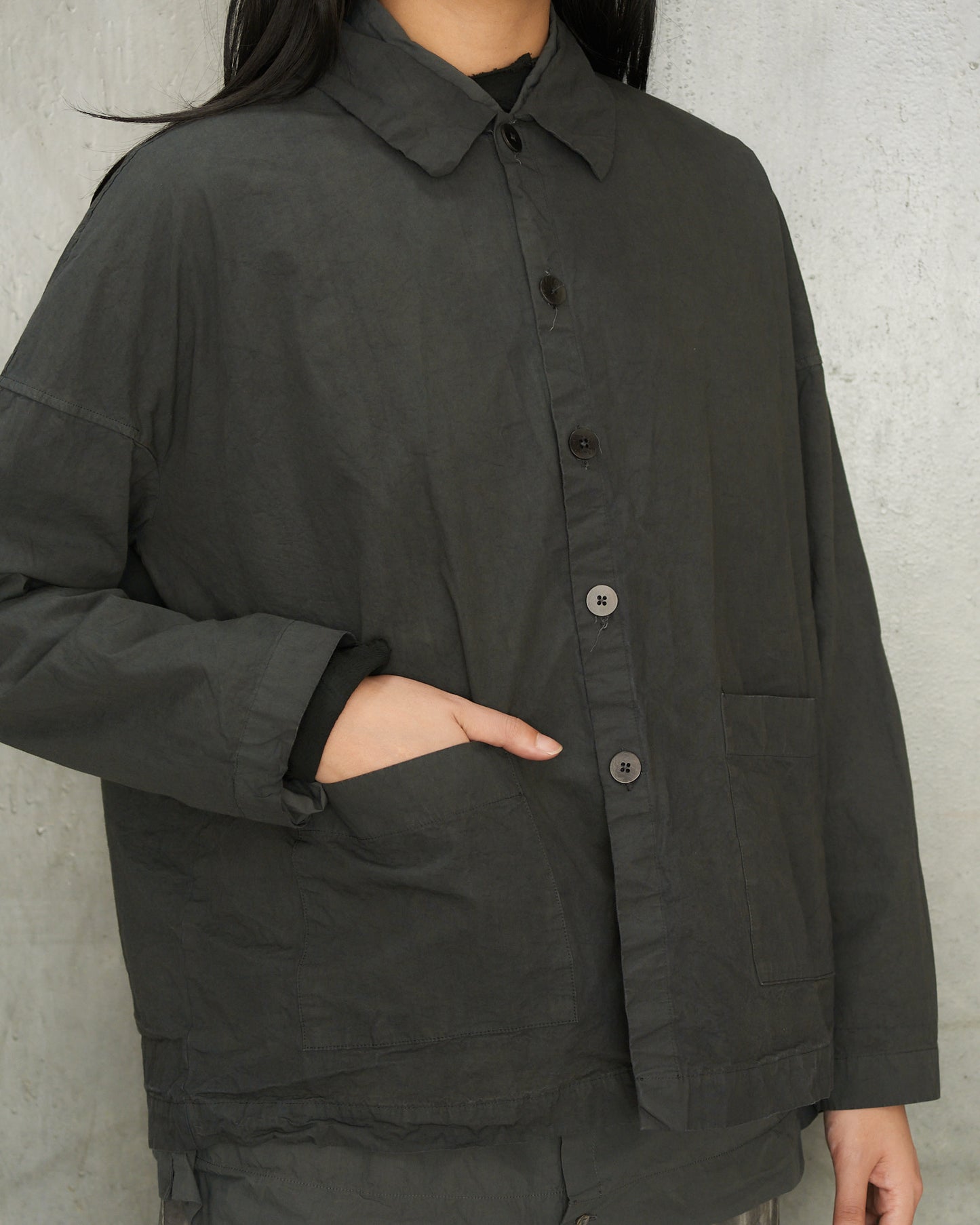 Thyme Cotton Over Shirt