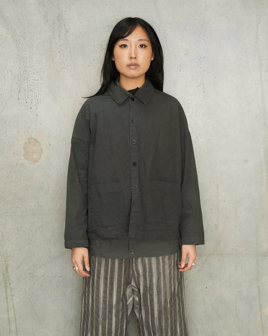 Thyme Cotton Over Shirt