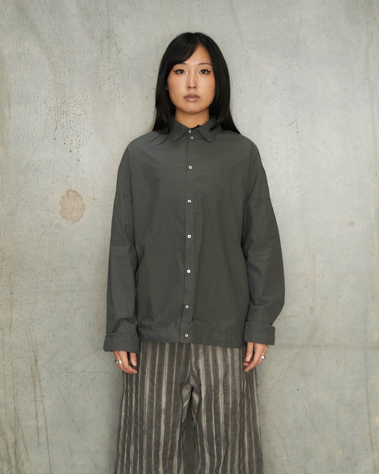 Thyme Unisex Collared Shirt