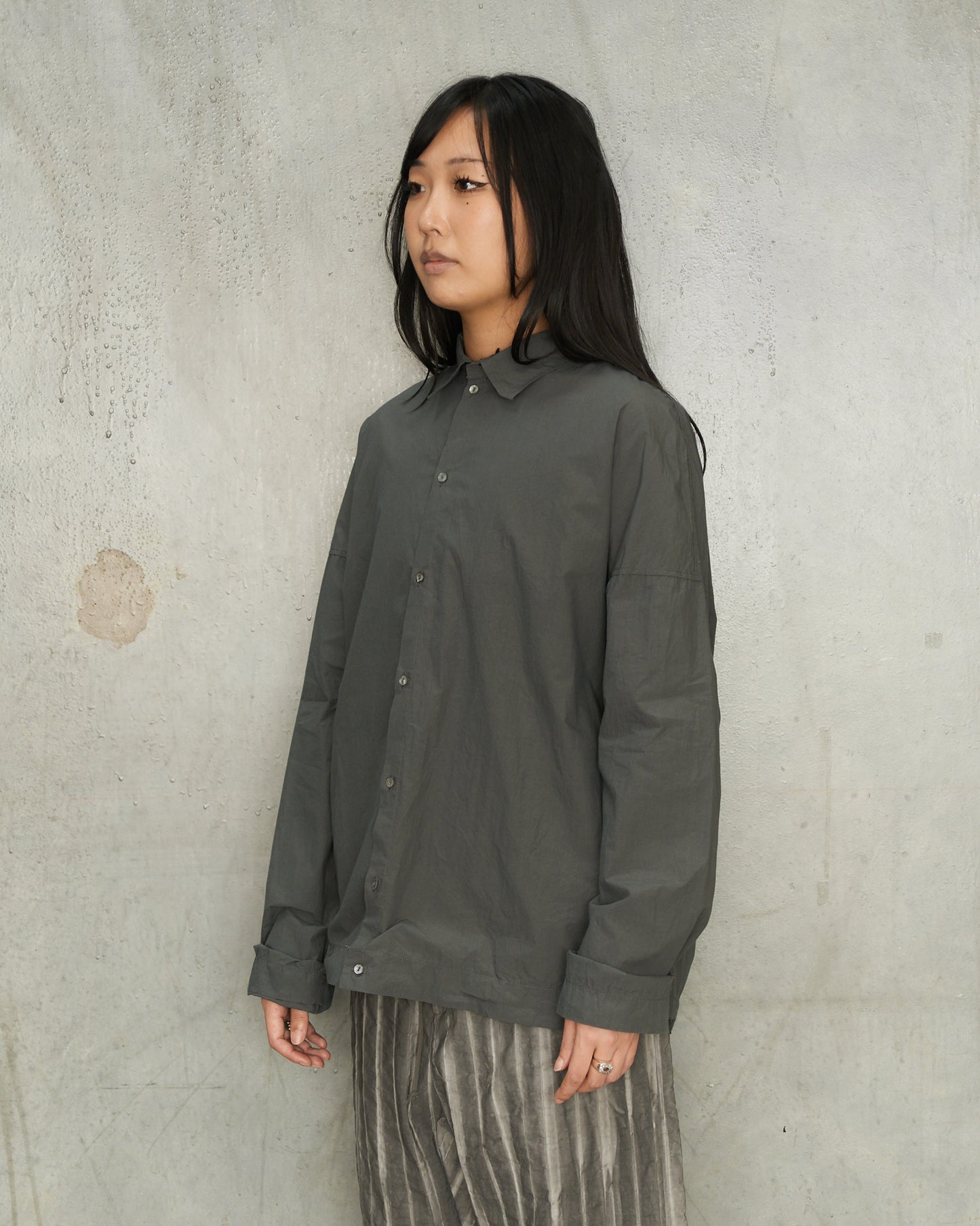 Thyme Unisex Collared Shirt