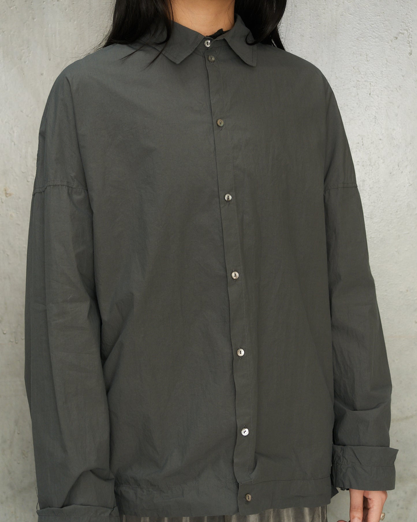 Thyme Unisex Collared Shirt